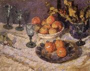 Joseph Raphael The Christmas Table oil